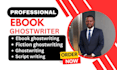 ghostwrite you fiction and non fiction book