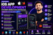 develop ios apps using swift mvvm architecture and API integration