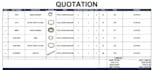 create professional excel quotations and manage client emails