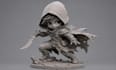 sculpt cute 3d characters, action figures, and toys for 3d printing rendering