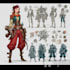 create spaceship concept art for sci fi projects