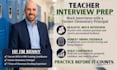 conduct a realistic mock teacher interview with principal feedback