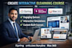 design elearning course using moodle, ispring, articulate storyline, rise 360