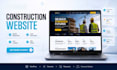 design construction website contractor website plumbing website hvac website