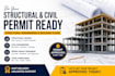 be your structural and civil permit ready structural engineering building plans