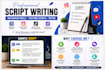 write engaging scripts for instagram reels, youtube shorts
