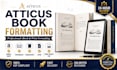 format atticus, atticus formatting, atticus format, atticus book formatting