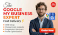 set up google business profile, gmb ranking, local seo and maps citations