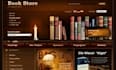 design wix bookshop website comic store website reading club website