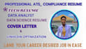 craft tech resume, data analyst, data science resume, ats and resume writing