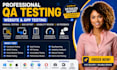 review your website usability and provide actionable UX feedback