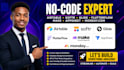 be your airtable softr glide app flutterflow make appsheet monday com expert