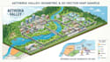 design a custom isometric map and 2d map illustration