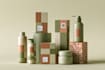 make packaging box dieline, die cut and cut lines template