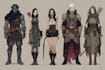 draw your dnd rpg character