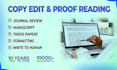 edit and improve your journal, manuscript, article