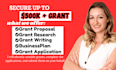 do grant writing, grant proposal, grant research, and grant application