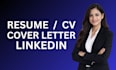 do resume, linkedin, cover letter,
