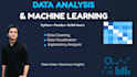 analyze data and build machine learning models