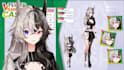 design and rig live2d vtuber model, 2d vtuber, live2d rigging, character design