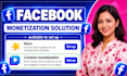 consultation you set up facebook monetization and content monetization features