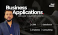 build custom business applications with crm and analytics