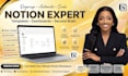 design custom notion template, notion dashboard, notion second brain expert