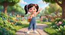 create 3d animated videos