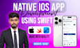 build native ios app using swift in xcode