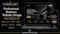premium business website design