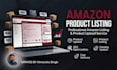 create amazon product listing and variation or fix amazon listing
