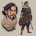 dnd, fantasy character and dnd character