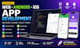 create app and website for you in cheapest prize