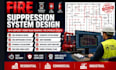 design fire suppression sprinkler system and permit drawings