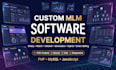 develop custom MLM software and direct selling website