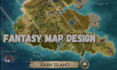 draw fantasy map dnd map and rpg world map design