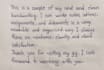 write neat beautiful handwritten notes