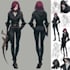 create an anime character sheet