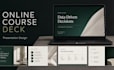 design training, webinar and online course presentations