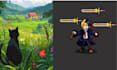 do a pixel animation pixel game assets sprite sheet pixel game icon custom pixel