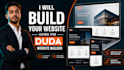 build a duda website using duda website builder