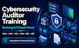 train you as a cybersecurity auditor for banking and fintech