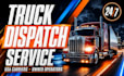 be your professional USA truck dispatcher
