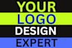 design your logo for brand