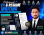 write a professional resume and CV