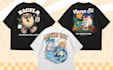 create vintage retro clothing design