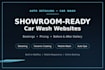 design a car wash and auto detailing website with online booking