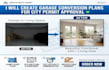 convert your garage into an adu with city permit ready plans