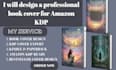 design amazon KDP bookcover ebook paperback  cover