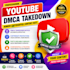 assist with youtube content removal